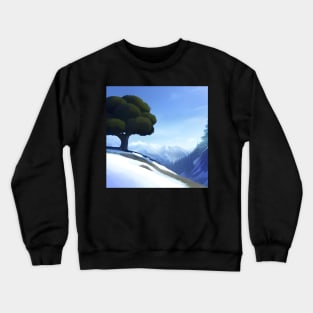 Winterscape Crewneck Sweatshirt